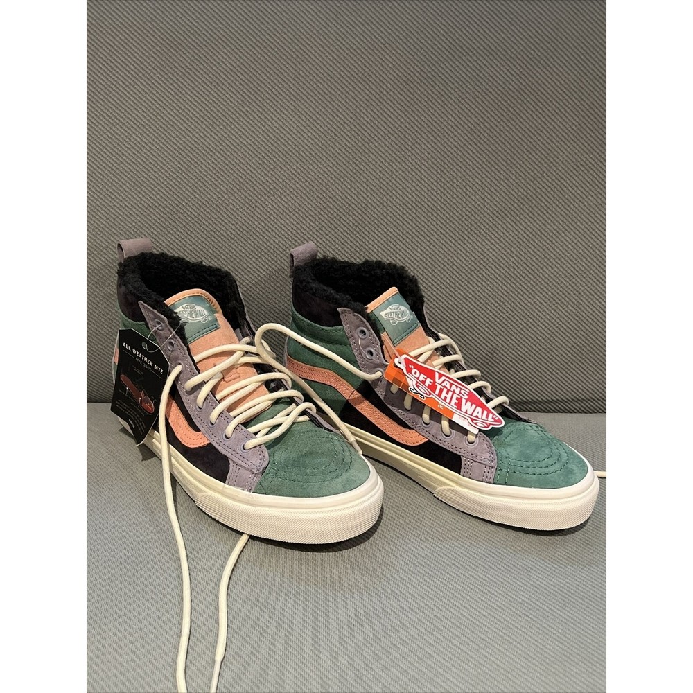 Vans Sk8-Hi 46 MTE DX - MTE/Creme/Dark Menthe/Obsidian VN0A3DQ5TU7 UNISEX 6.5/8